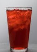 A picture of Teh Botol (sweet tea) (Indonesia).