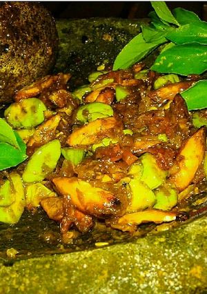 Foto resep Sambal Biji Ketepeng Asli (Ketapang)