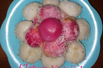 Cara Gampang Membuat Klepon Nutrijel Merah Putih Bunda Pasti Bisa