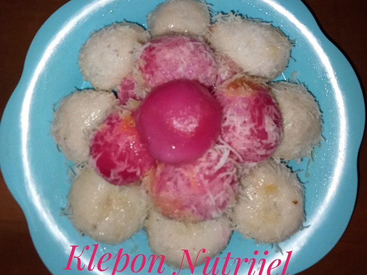 Cara Gampang Membuat Klepon Nutrijel Merah Putih Bunda Pasti Bisa