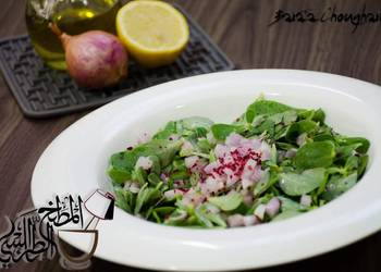 Easiest Way to Prepare Delicious Green_Purslane_Salad Baqllehh_Salad