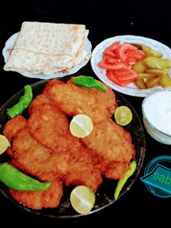عکسی از دستور کتلت (کباب شامی) 😋