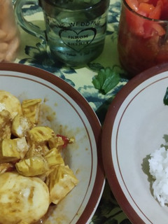 Foto resep Sarapan tahu telur kari