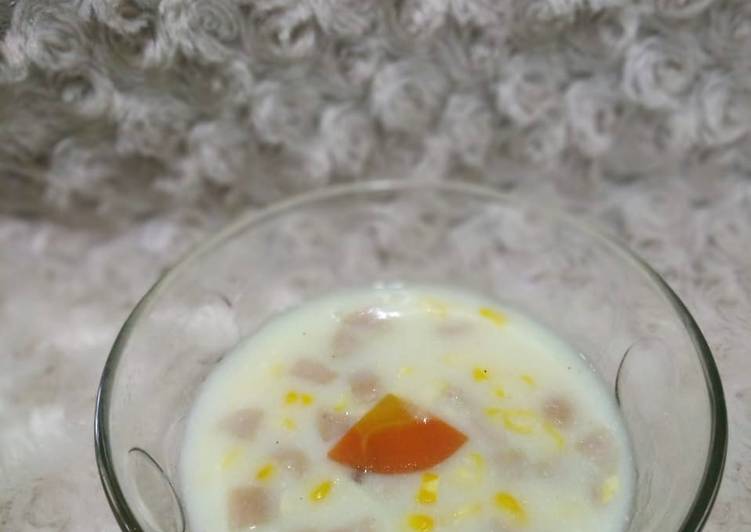 Sup Krim Jagung Sosis 🌽