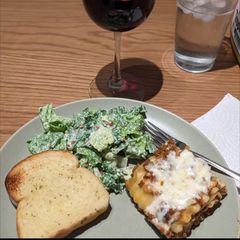 A picture of Lasagna Roll-ups.