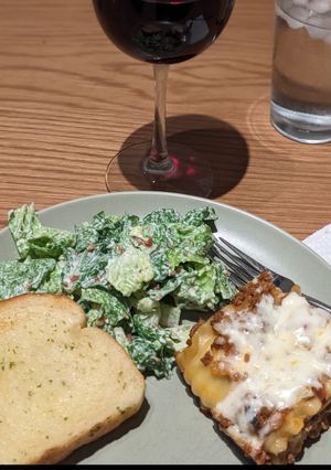 A picture of Lasagna Roll-ups.