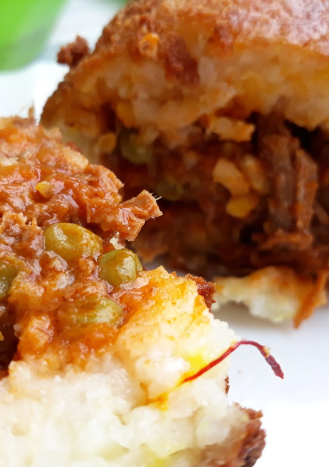 Una foto de Arancini