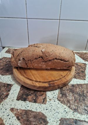 Una foto de Pan integral con chía 🍞🍞