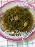 392. Tumis Lompong Lombok Ijo (Tumis Sulur Keladi)