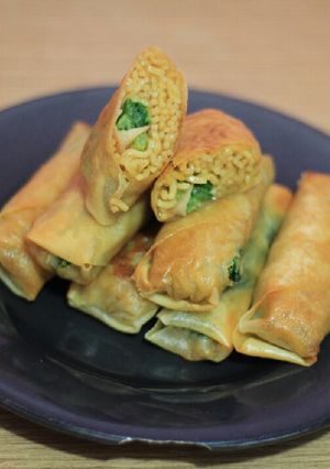 Foto resep Indomie Lumpia