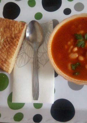 صورة لوصفة لوبيا
