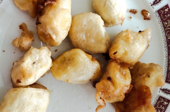 Anti Ribet, Buat Pisang goreng crispy gluten-free Menu Enak Dan Mudah Dibuat