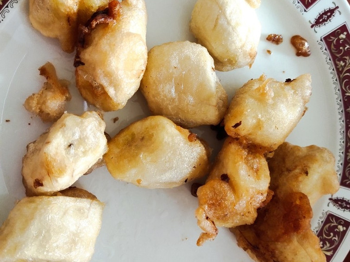 Anti Ribet, Buat Pisang goreng crispy gluten-free Menu Enak Dan Mudah Dibuat