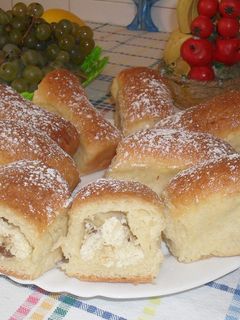 Túrós bukta recept fotója