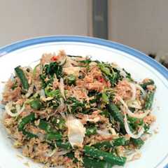 A picture of Urap Ala Ibuk.