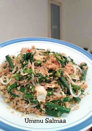 Foto resep Urap Ala Ibuk