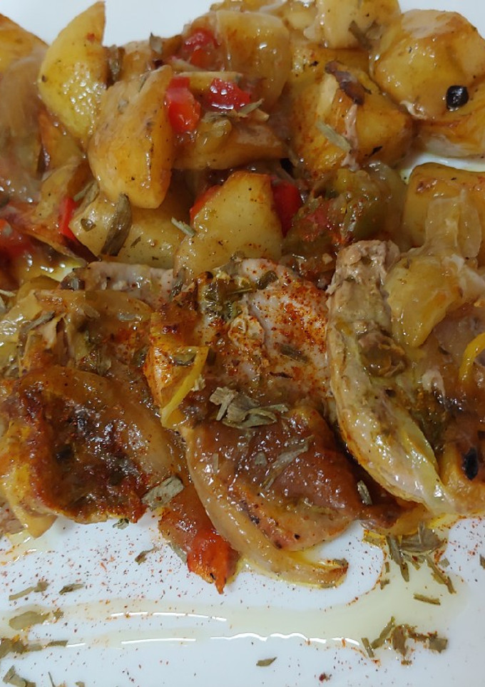 Una foto de Solomillo de Cerdo Blanco en salsa Moruna Andalús