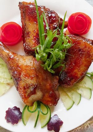 Hình của món Vịt Hầm Rôti.