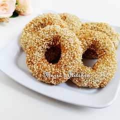 รูปของ Donat Pisang Wijen