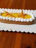 Mini crostata con crema di limone e meringata