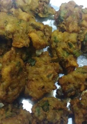 A picture of Mix veg pakode.