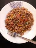 Fried pasta