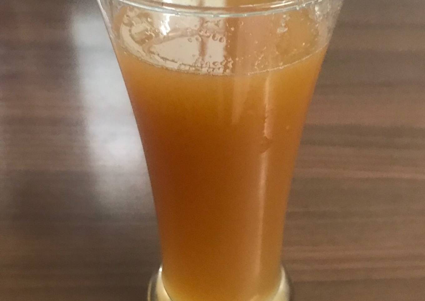 Apple juice