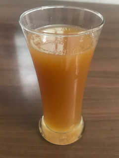 A picture of Apple juice.