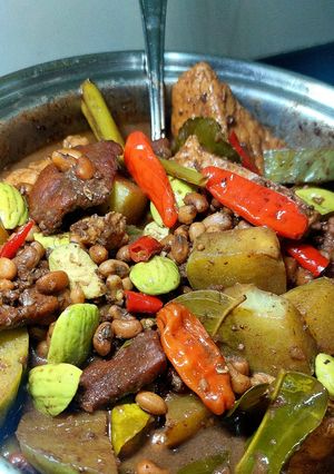 Foto resep Brongkos Daging khas Jogja (869)