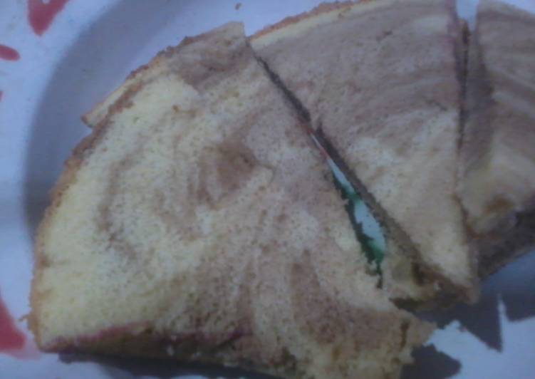 bolu zebra teflon (super simpel)