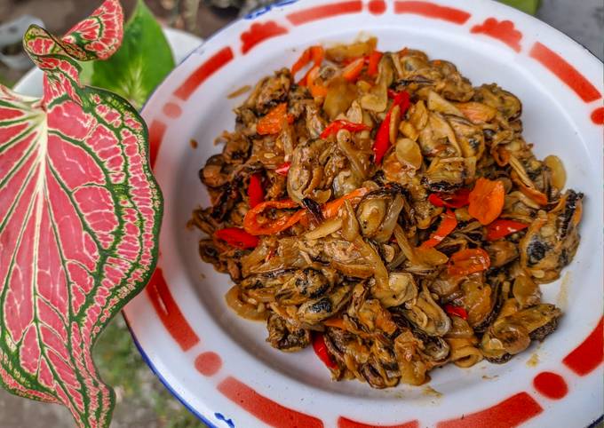 Resep Oseng Kerang Hijau Kupas Oleh Any Cookpad