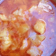 A picture of Gravy Aloo.