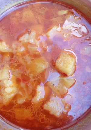 A picture of Gravy Aloo.