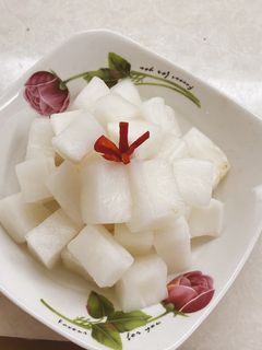 韓式小菜:醃蘿蔔 的食譜成品照片