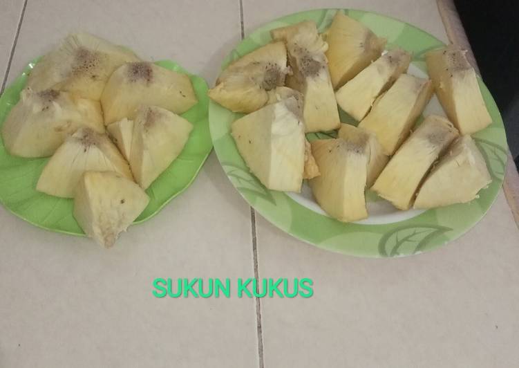 Resep SUKUN KUKUS 💛 | Rahasia Membuat SUKUN KUKUS 💛 Anti Gagal