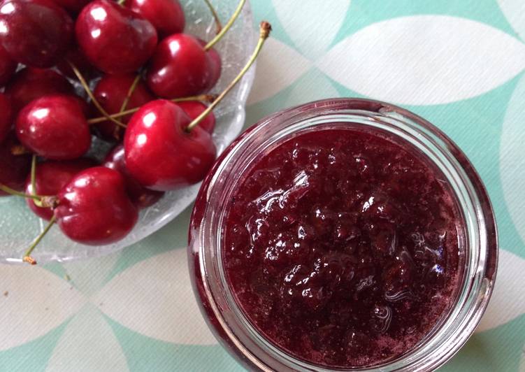 Recipe of Homemade Homemade Cherry Preserves