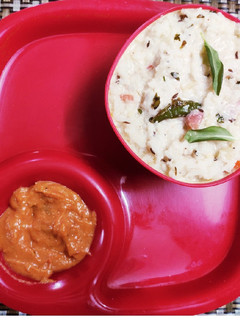 दही के चावल (Dahi ke chawal recipe in hindi) रेसिपी मुख्य फोटो