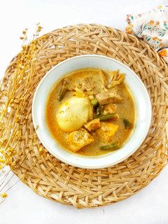 Foto resep Sayur kare nangka simple