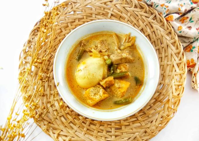 Resep Sayur Kare Nangka Simple Oleh Eliza Mahyawi - Cookpad