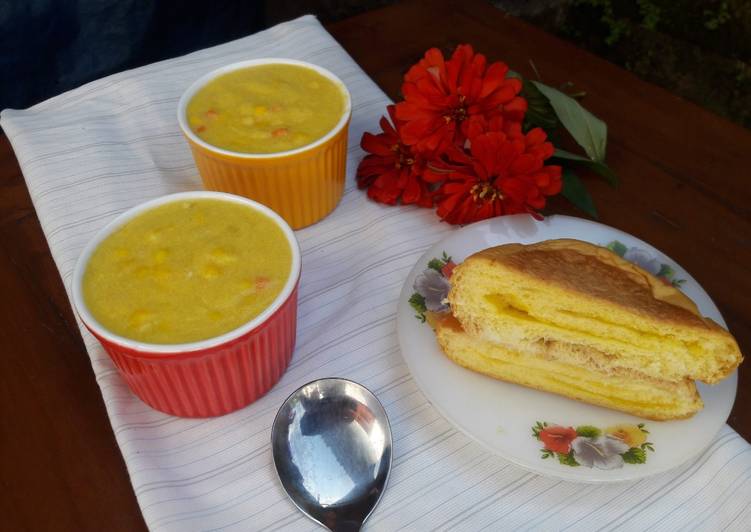 Sup Krim Jagung (Corn Chowder)