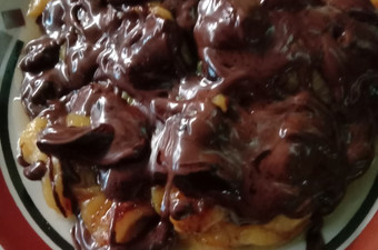 Cara Bikin ""Pisang panggang Fla coklat"👍😘 Irit Untuk Jualan