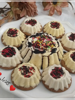 عکسی از دستور ایده تزئین پشمک شب یلدا 😋