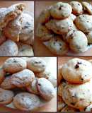 Быстрое печенье с шоколадной крошкой