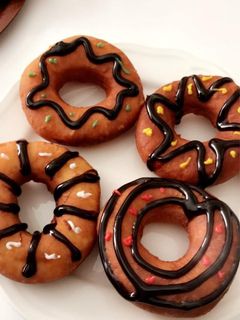 صورة لوصفة دونات