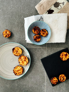 Foto de PUFFS DE BATATA DOCE!! 🍠🥠🥬