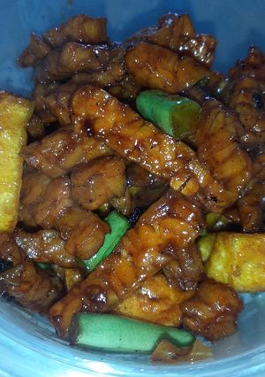 Foto resep Tumis Tempe Tahu Kecap