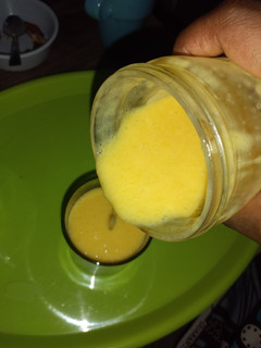 A picture of Mango milkshake.