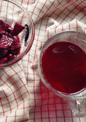 Foto resep Jus Buah Beet