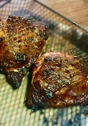 A picture of Beginner's Juicy Air Fryer Chicken.