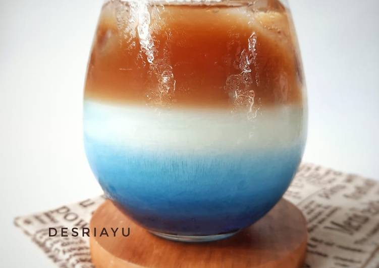 Bagaimana Menyiapkan Butterfly Pea Coffee Anti Gagal